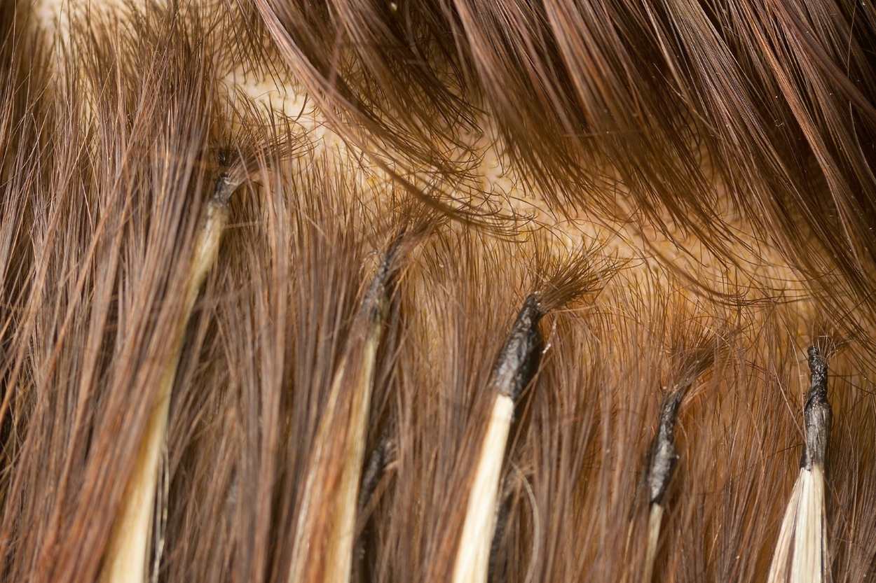 Hair Extension Damage