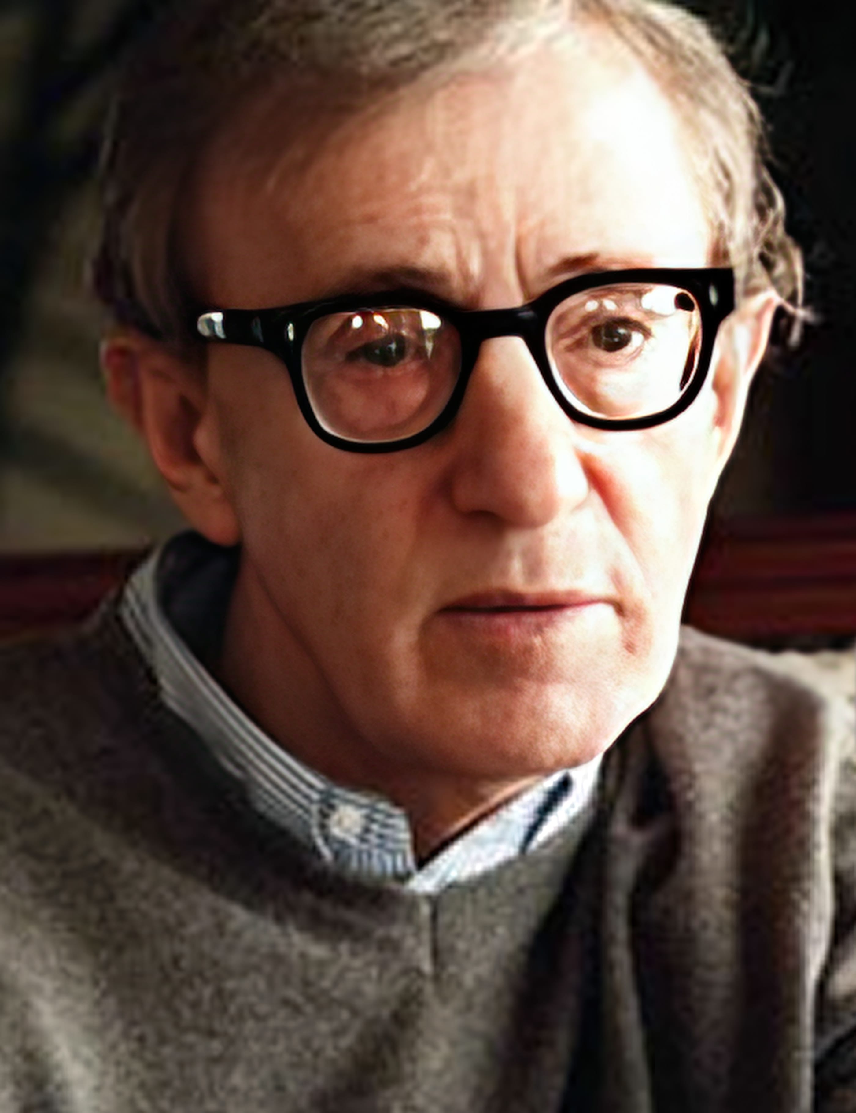 Woody Allen, Colin Farrell & Ewan Macgregor at Mark Glenn - but not for hair extensions!