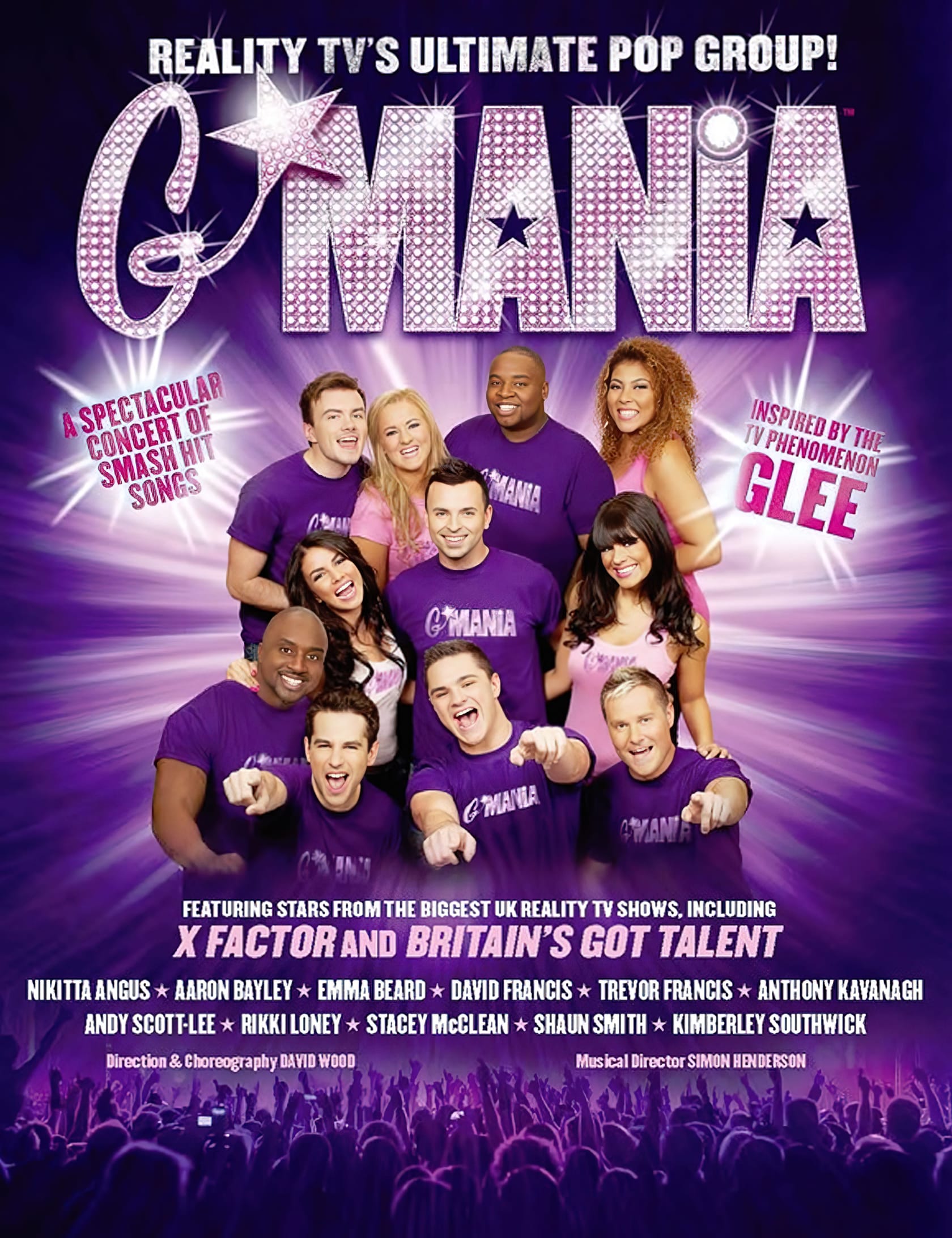 'Glee' Tour cast get hair extensions at Mark Glenn