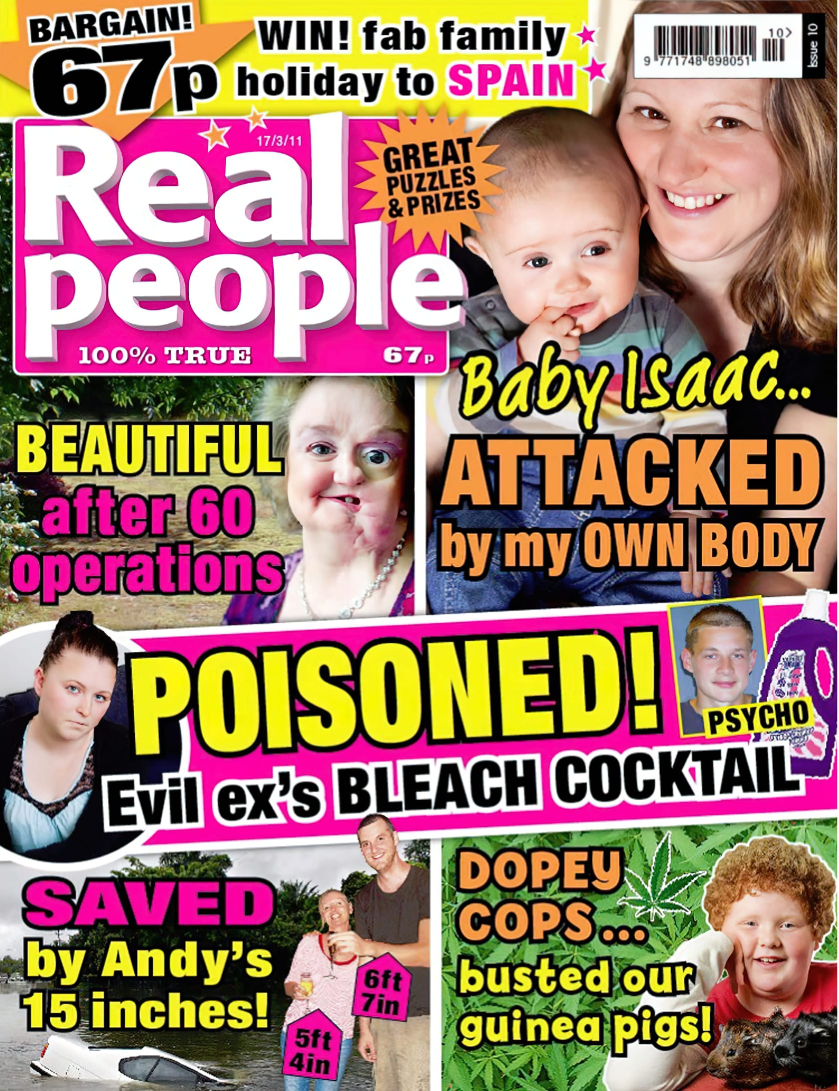 'Heady Horror' - Real Hair Extension Damage Saved by Mark Glenn - Real People Magazine