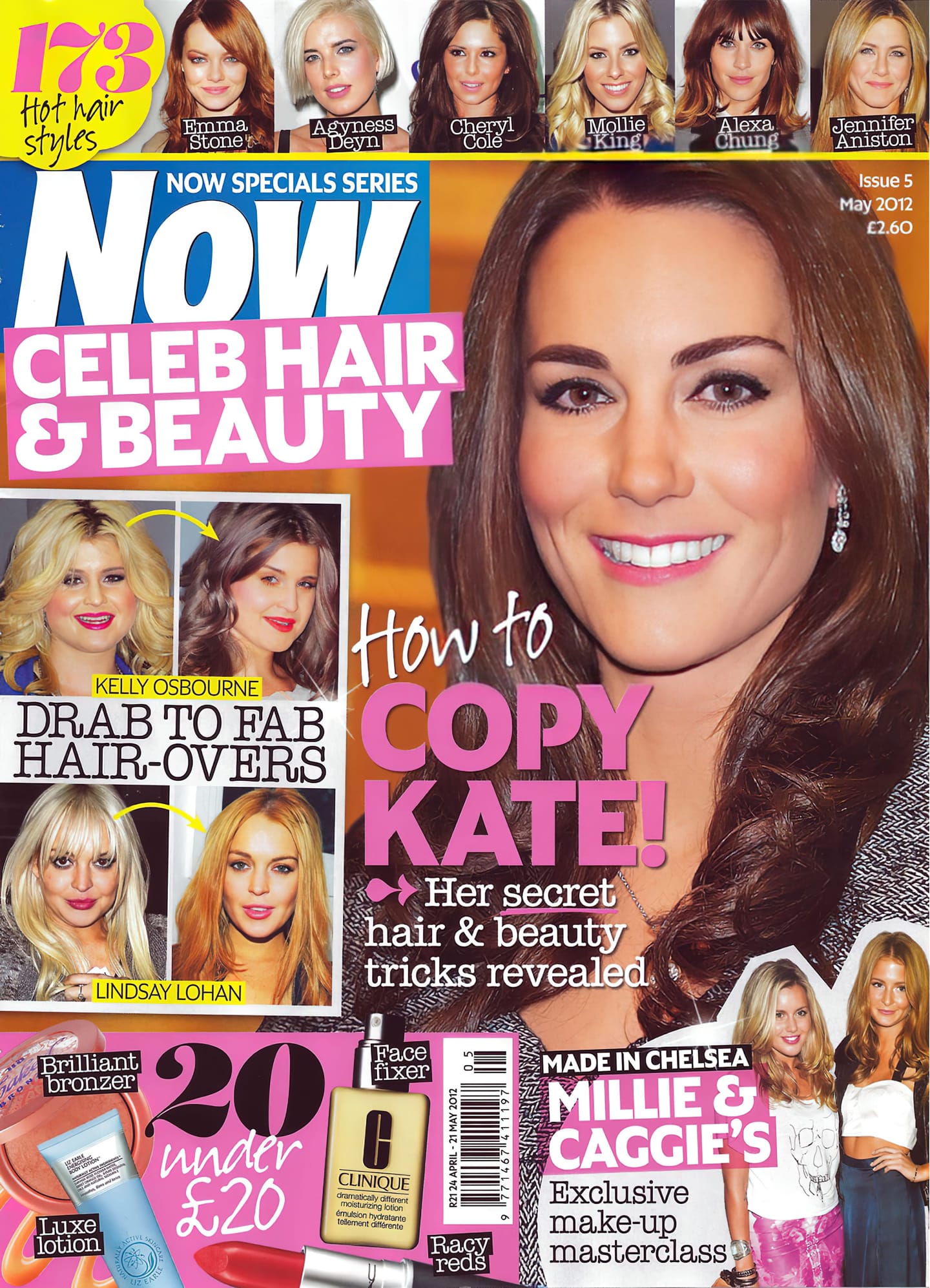Mark Glenn Hair Extensions "Look and Feel Amazing" says Now Magazine
