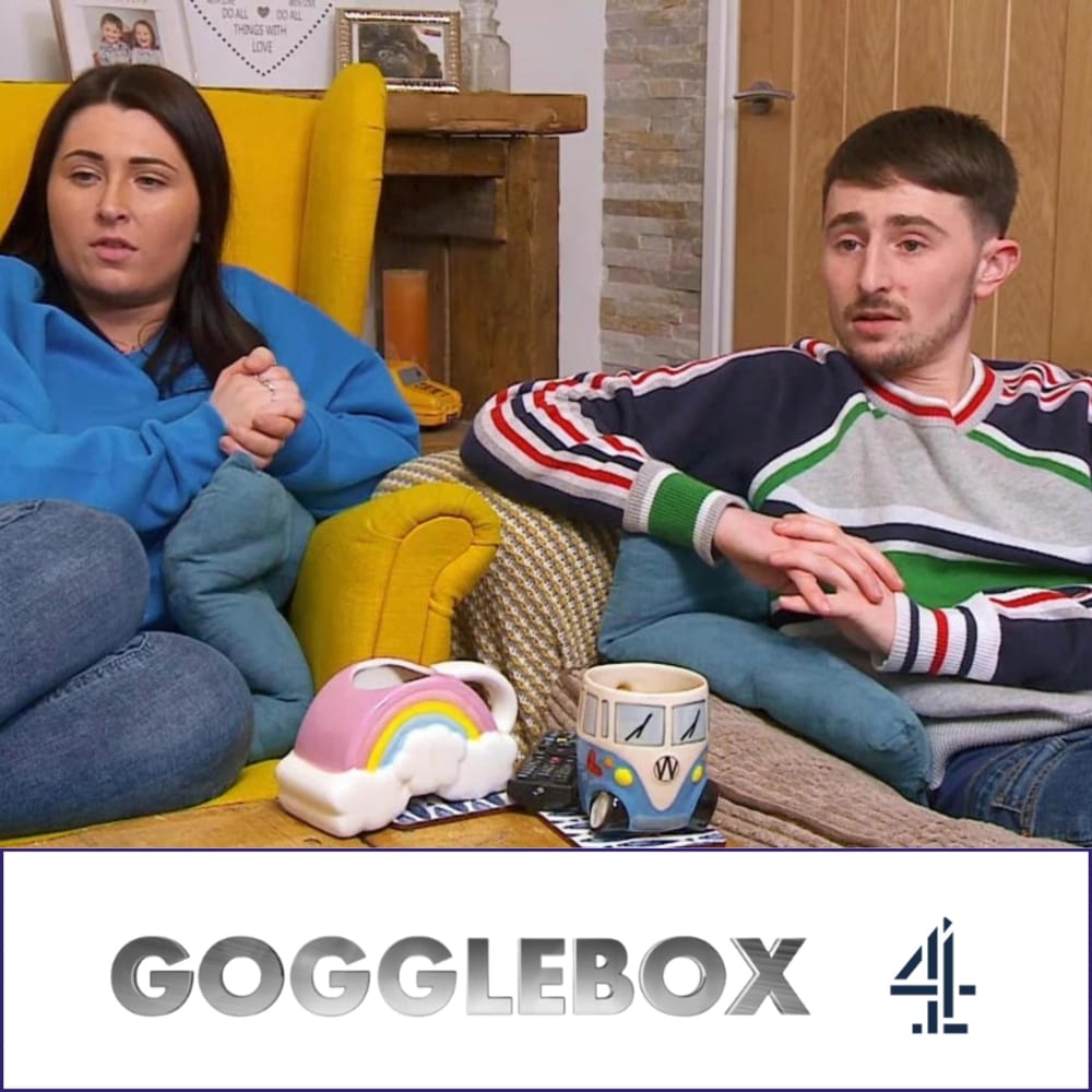C4's 'Gogglebox' Armchair Critics Praise Mark Glenn's Amazing Female Hair Loss Transformation