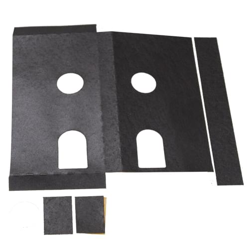 ILP/DIN Intumescent DIN Lock Pack 30/60 min.