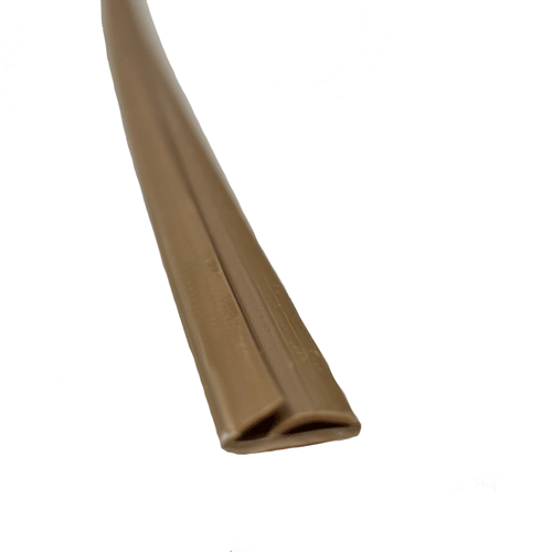 Acoustic & Smoke Perimeter Seal 2.1m - BROWN