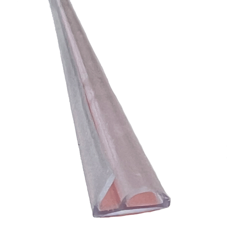Acoustic & Smoke Perimeter Seal 2.1M - CLEAR