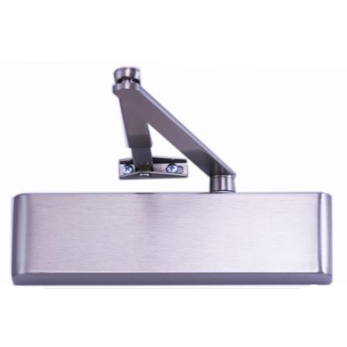 L7000 SILVER DOOR CLOSER SIZE 2-5 INCLUDES COVER