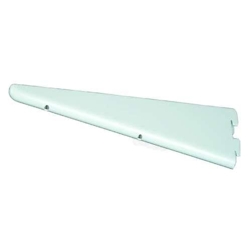 TGS.B 170MM TWIN SLOT BRACKET WHITE