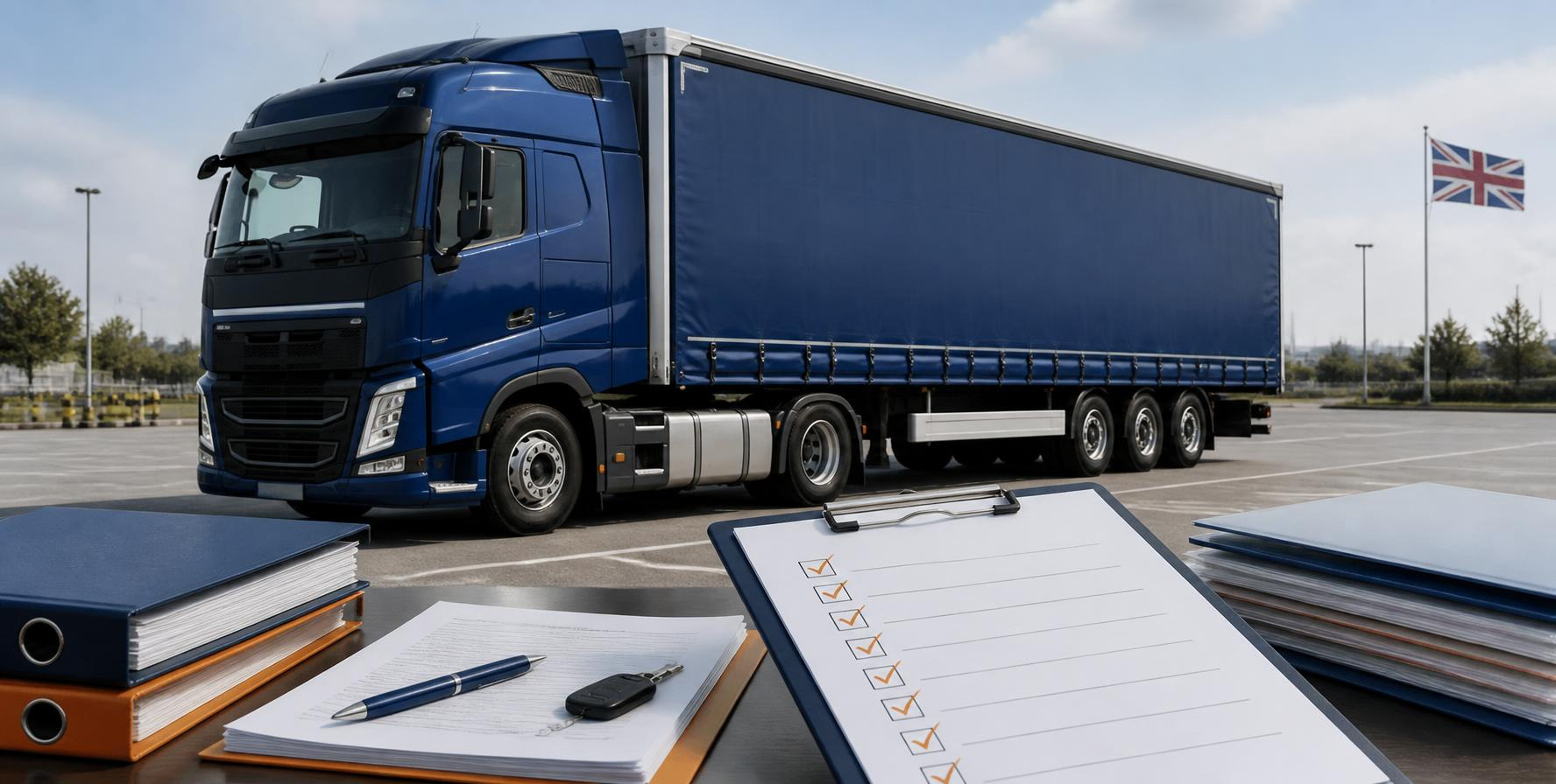 HGV operator licence compliance audit and corrective action review