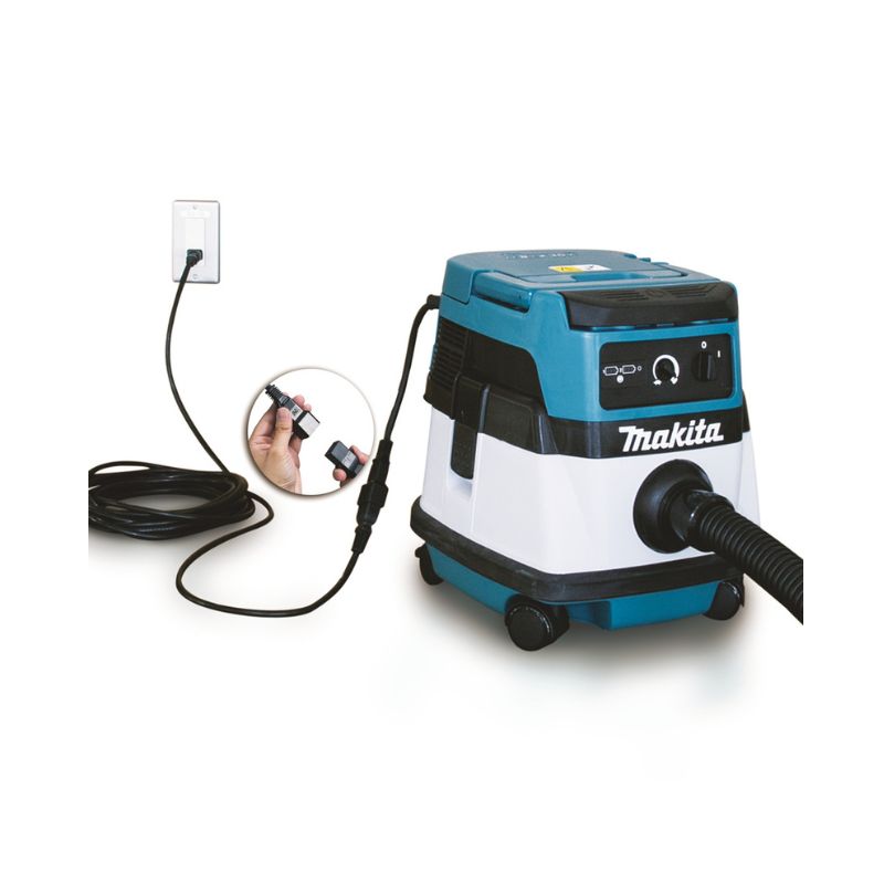 ASPI HYBRIDE MAKITA 220V & 36V DVC860LZ