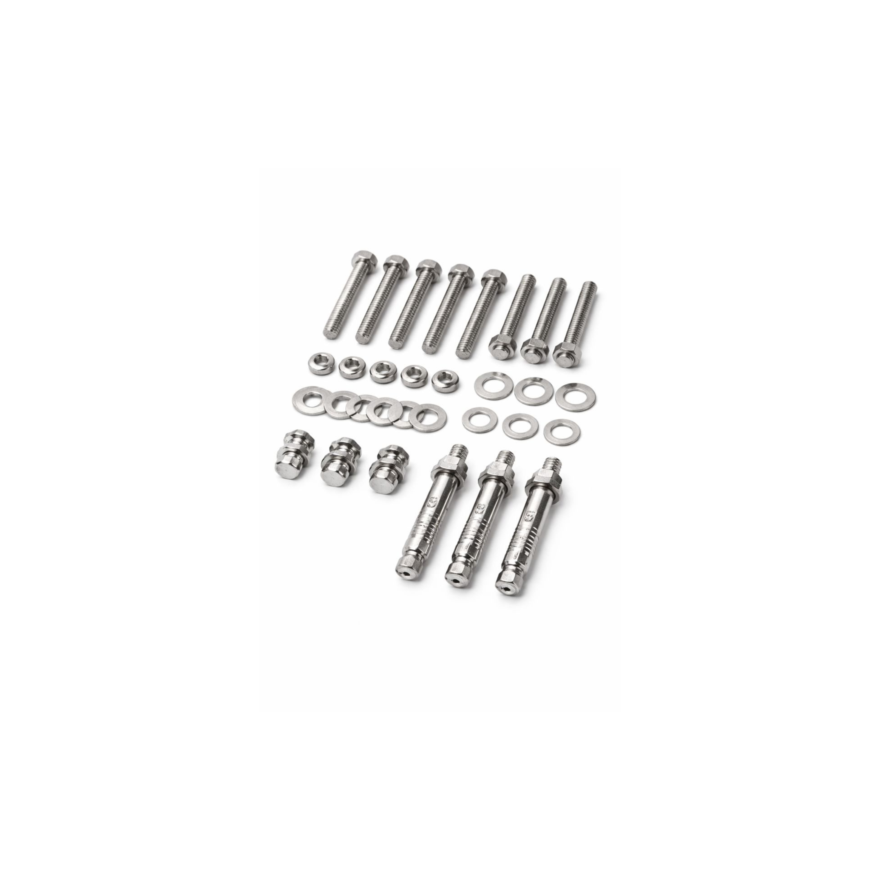 KIT VIS INOX SUPPORT L420   GPE