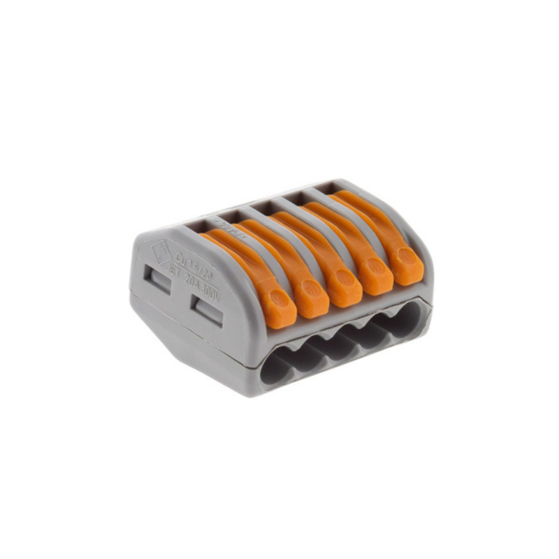BORNE WAGO-222 UNIVERSELLE-5C (40PCS)
