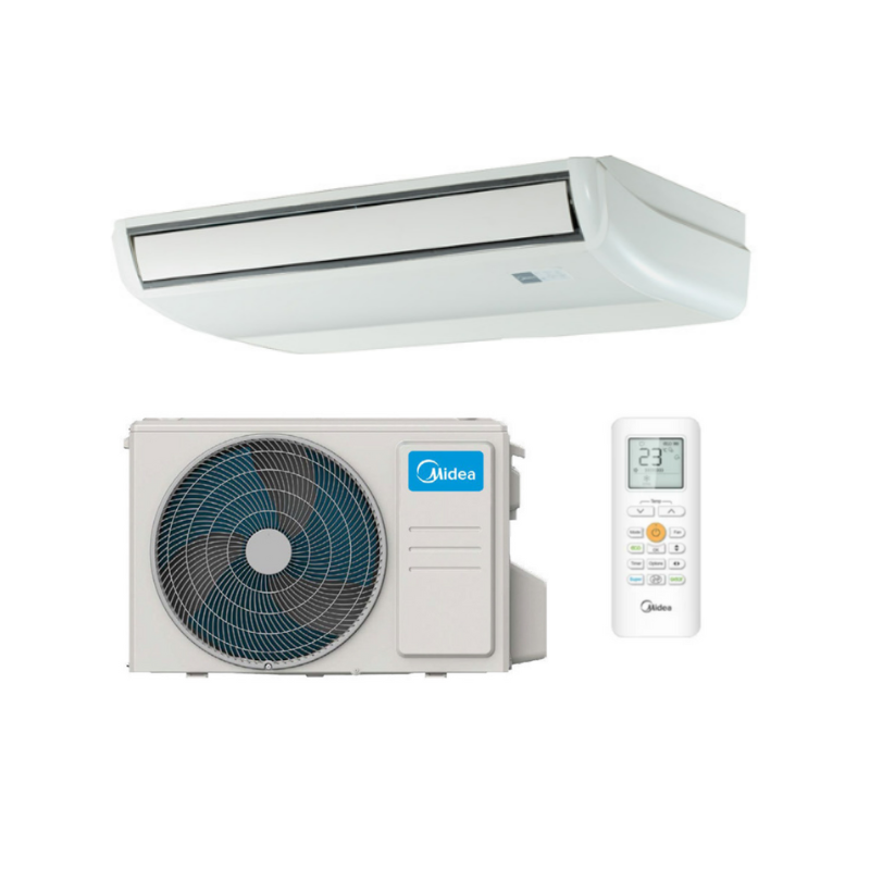 Climatiseur Midea Allège/Plafonnier Inverter MUE/MOX430U-24H 7,3 kW 24000 Btu/h