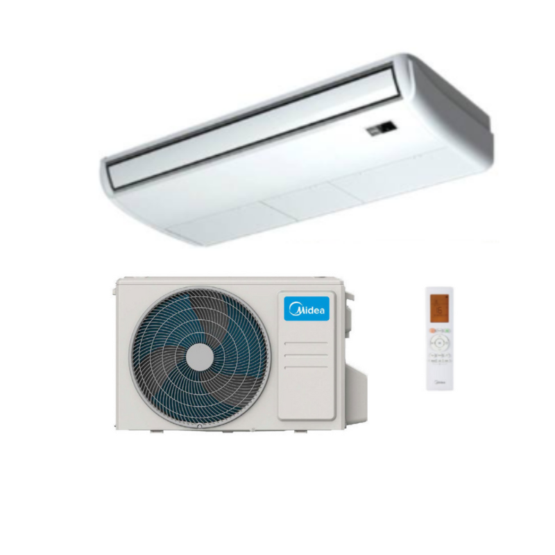 Climatiseur Midea Allège/Plafonnier MUEU/MOX330U-18H 5,3 kW 18000 Btu/h