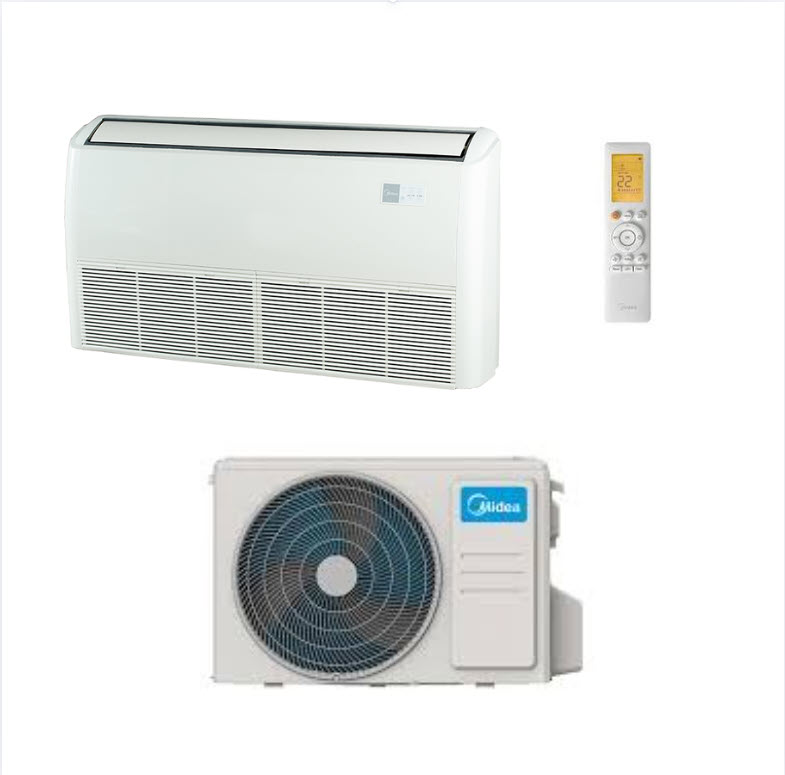 Climatiseur Midea Console/Plafonnier Inverter - MUE/MOD30U - 36k triphasé