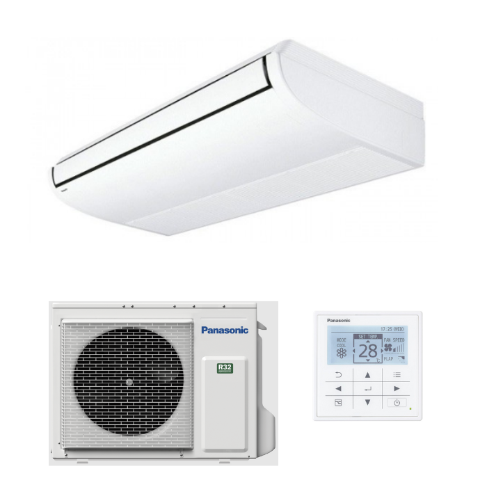 Climatiseur Panasonic Plafonnier Inverter S-6071PT3E + U-71PZ3E5A 220V 7,1 kW 24000 Btu/h