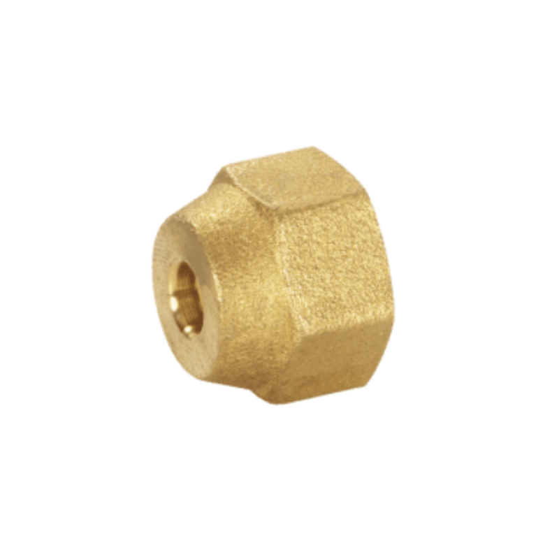 ECROU FLARE REDUIT 3/8SAE*T1/4 E48