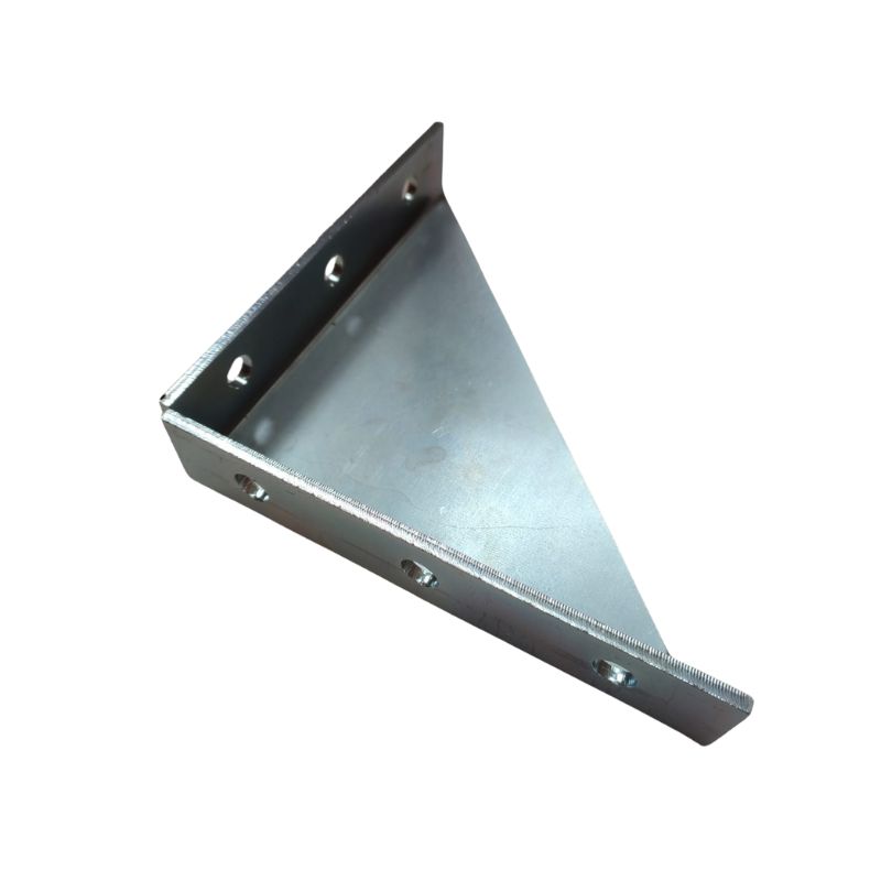 EQUERRE 90° RENFORCEE 6 TROUS POUR RAIL