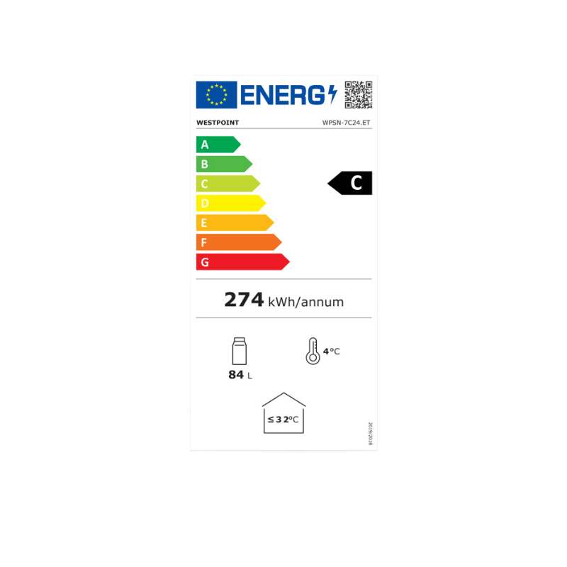 ARMOI  COMPTOIR WEST WPSN-7C24.ET 60L