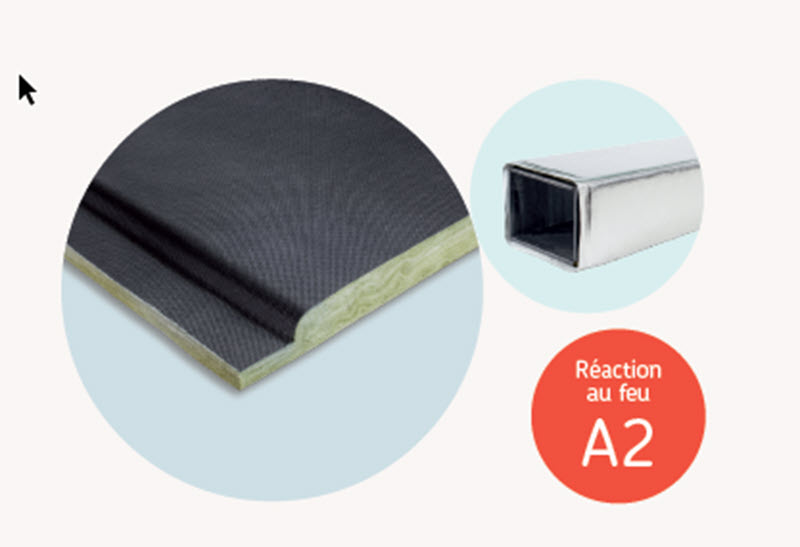 PLAQUE AIR ZERO A2 3000X1200X25 - 3.6M²