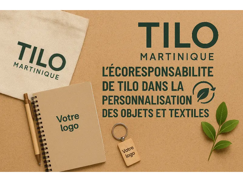 Textiles durables et personnalisation locale : la démarche éco-responsable de TILO Martinique