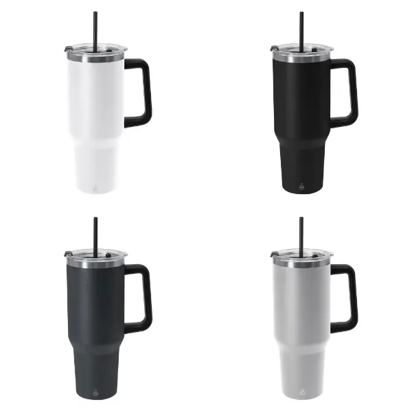 Tasse 1,2L avec Paille