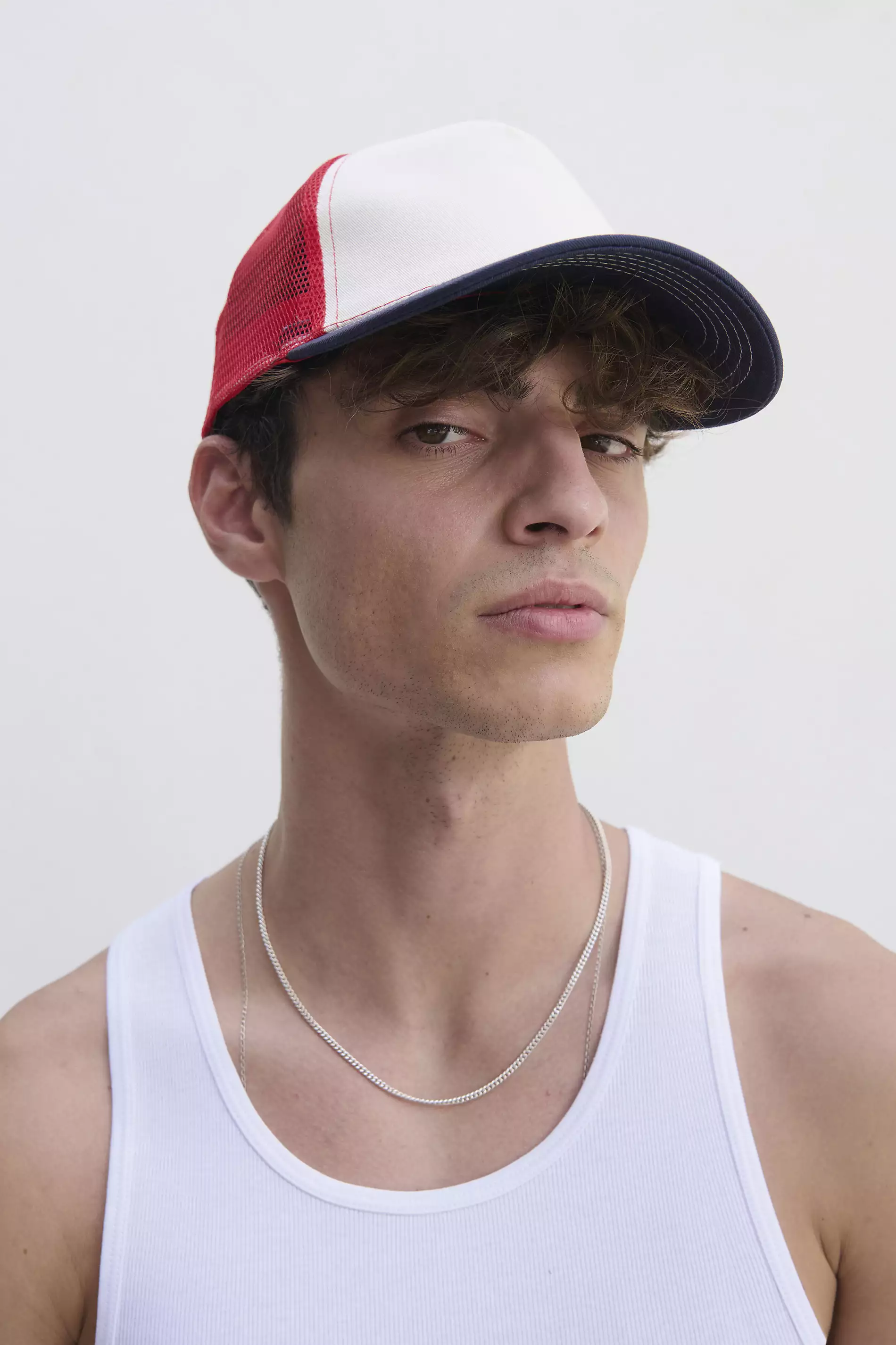 CASQUETTE FILET 5 PANNEAUX BLINK
