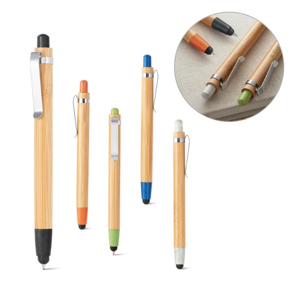 STYLO NOTE PAD BAMBOU PREMIUM