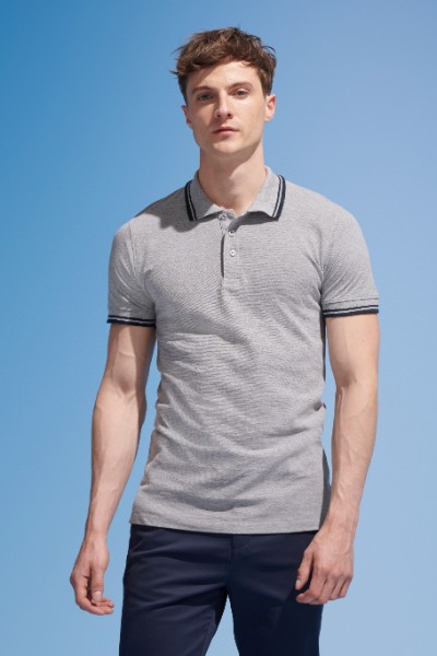 POLO HOMME PASADENA AVEC LISERE