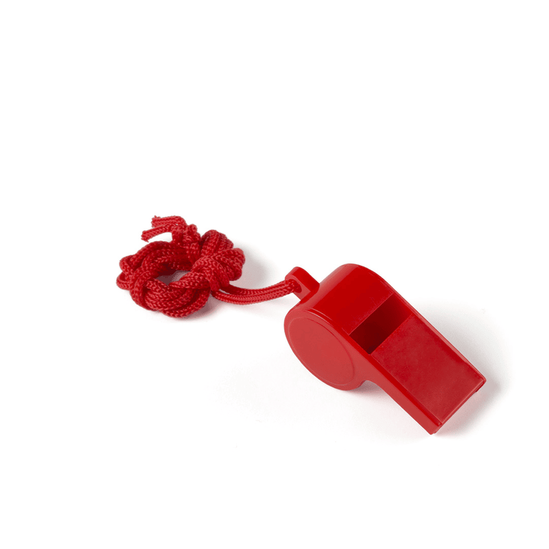 Sifflets en Plastique