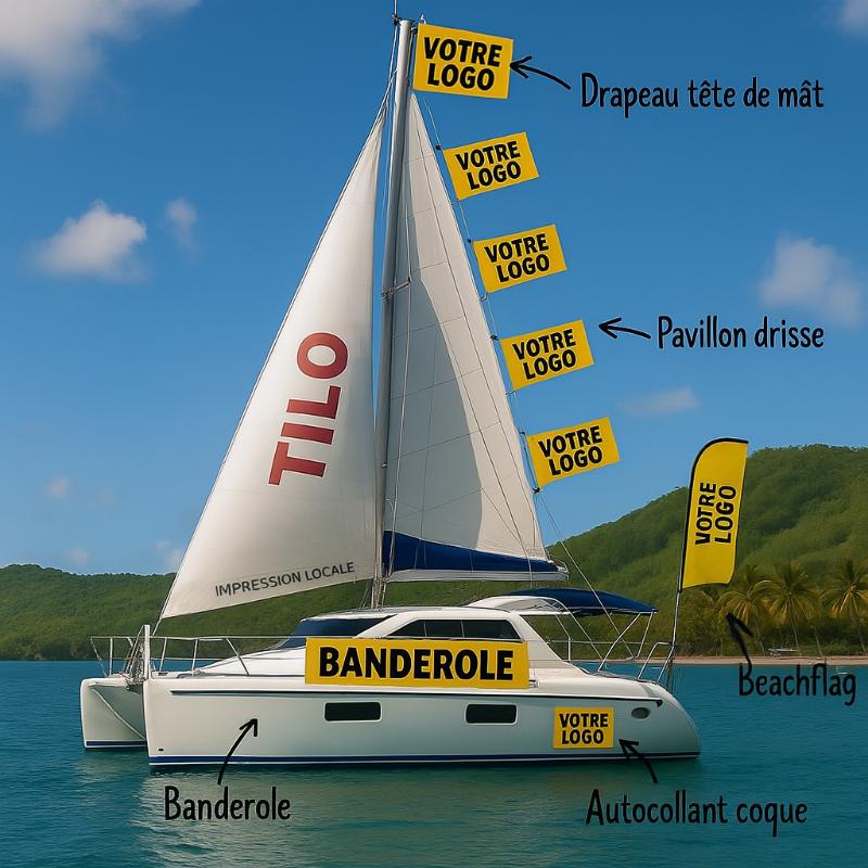 SPECIAL KIT CATAMARAN - DETAILS SUR DEMANDE