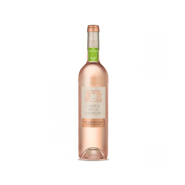 Rosé Sainte-Victoire Bio Château de La Galinière