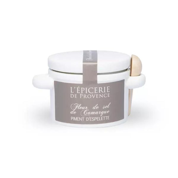 Fleur de Sel au Piment d'Espelette 100g - L'Épicerie de Provence