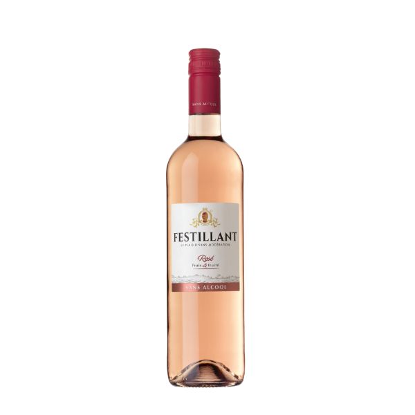Vin Rosé Sans Alcool 1 L - Festillant