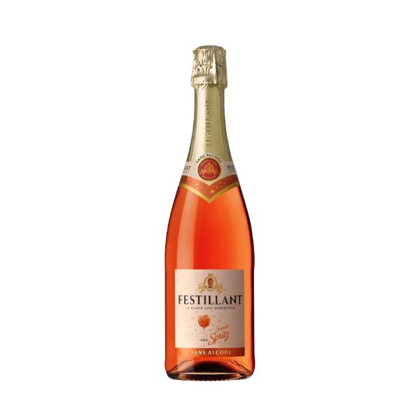 Vin effervescent Spritz Sans Alcool 1 L - Festillant