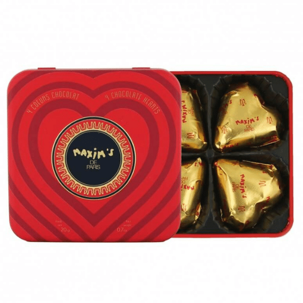 Mini boîte cœur chocolats Maxim’s