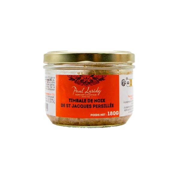 Timbale de Noix de St Jacques 90g, Paul Laredy
