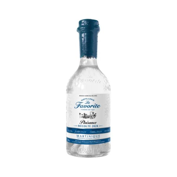Rhum blanc La Favorite Plaisance Bleue