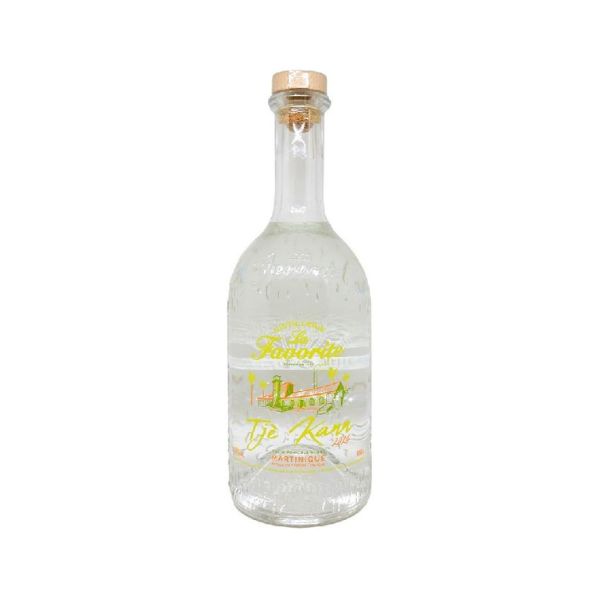 Rhum blanc La Favorite Tjé Kann