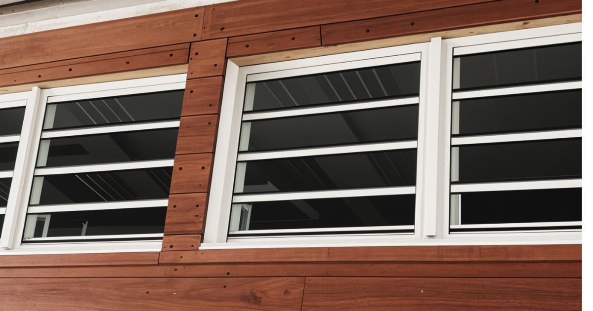 Installer une jalousie security en aluminium en Martinique : la solution idéale pour allier ventilation et protection