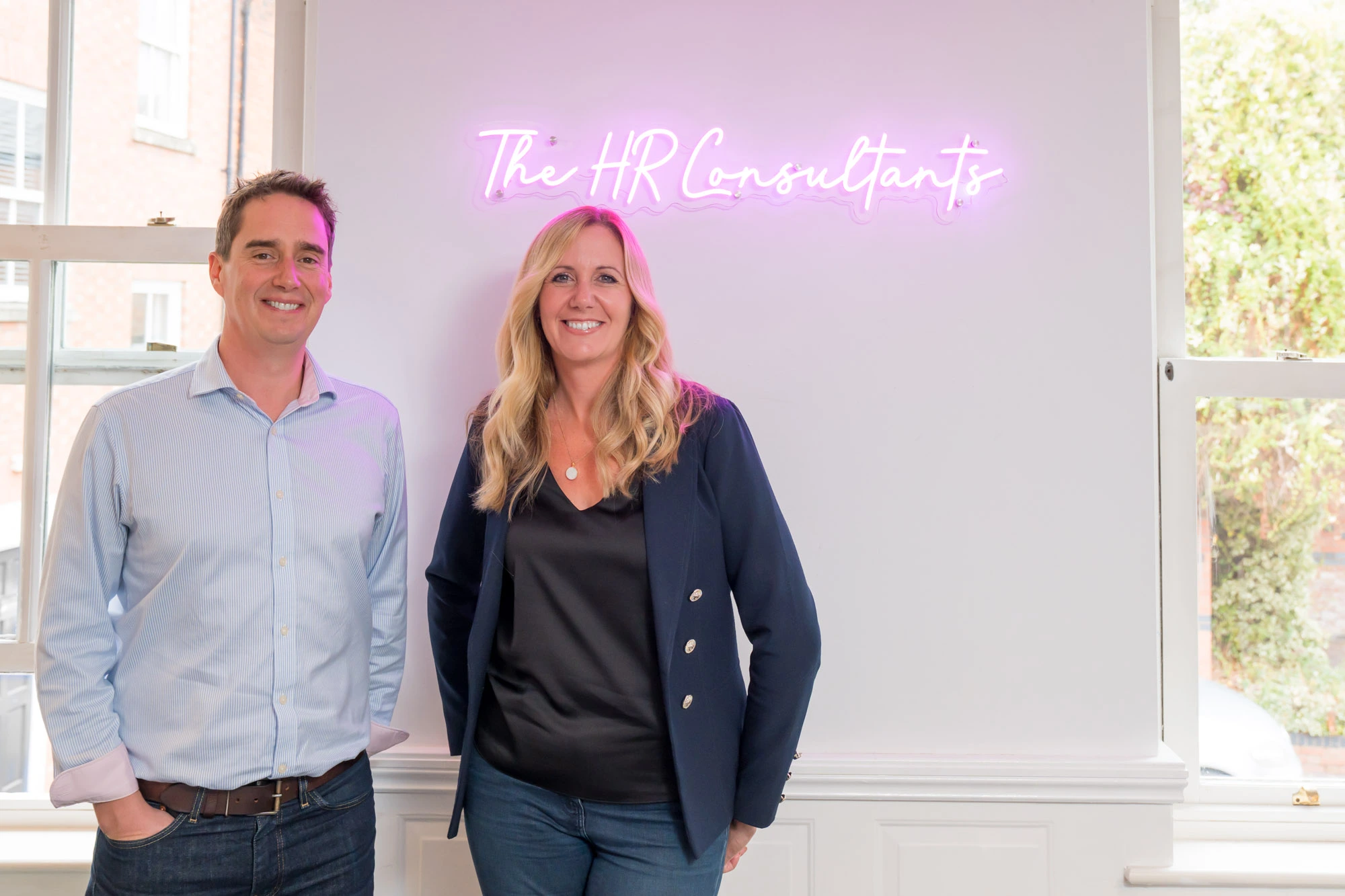 The HR Consultants team