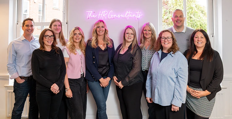 The HR Consultants team