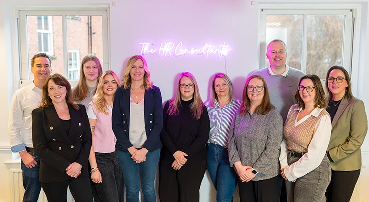 The HR Consultants team