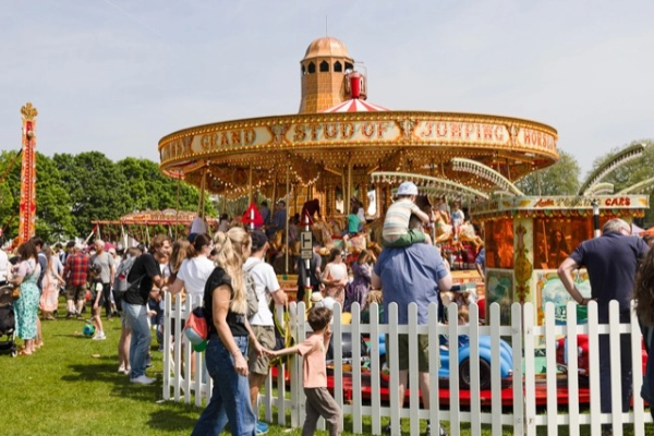  vintage fairground rides