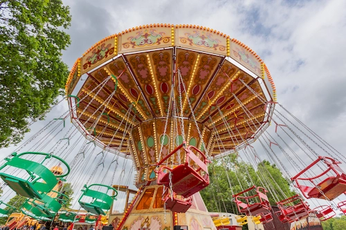 Chair-o-Planes Fairground ride