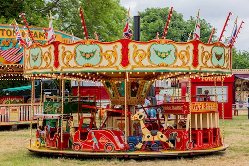 Jackson Toy Ride