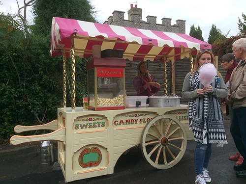Candy Floss Stall