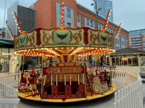 Jackson Toy Ride