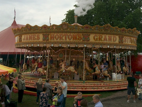 Steam Gallopers
