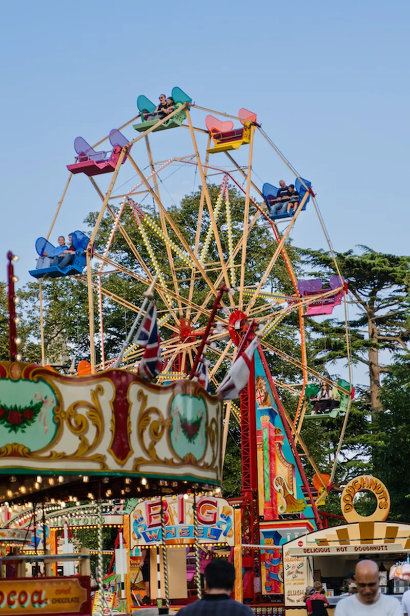 Horton's Steam Fair at Croxley Green Vintage Steam Fair