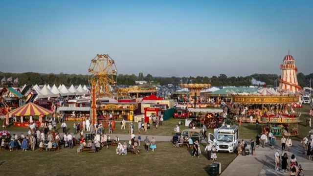 Horton's Steam Fair at West Wycombe Vintage Fair